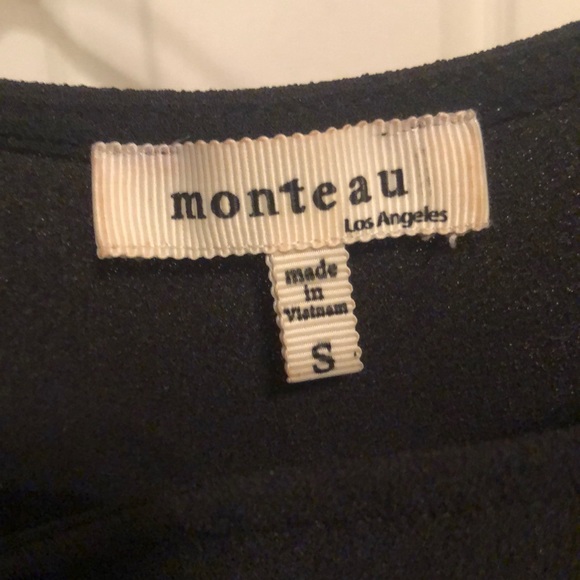 Black dressy Romper - Picture 4 of 6